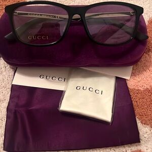Men’s prescription lenses frames - GUCCI BNWT